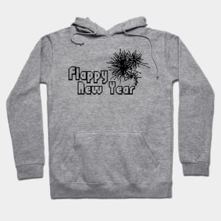 Flappy new year Hoodie